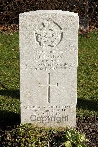 Harrogate (Stonefall) Cemetery - Parker, Kenneth George